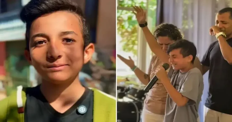 Israel, un niño de 12 años que padece el síndrome de Loeys-Dietz (SLD), ha tocado el corazón de miles con un mensaje de fe