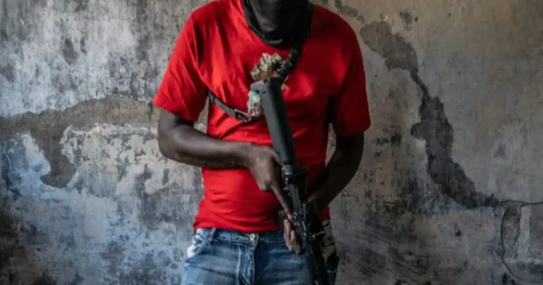 Pandilleros Haití Poseídos. Nos convertimos en el diablo