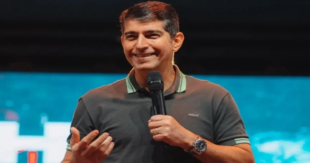 El pastor Josué Valandro Júnior, presidente de la Iglesia Bautista Atitude y considerado mentor espiritual de la ex primera dama Michelle