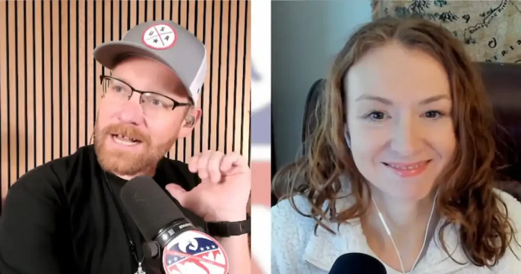 Pastor apoya autora cristiana progre con esposo travesti