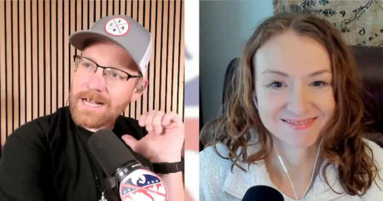 Pastor apoya autora cristiana progre con esposo travesti