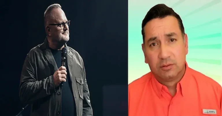 El pastor y youtuber Edgar Escobar, fundador del canal Biblia Libre, generó controversia esta semana tras publicar un nuevo episodio de su serie "Sin pelos en la lengua", en el que critica abiertamente al reconocido cantante cristiano Marcos Witt