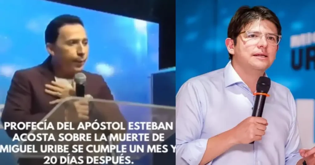 Predicción de pastor sobre muerte de Miguel Uribe conmociona