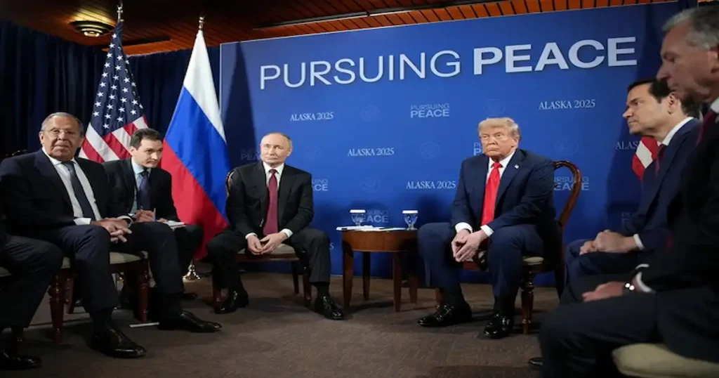 Trump dice que lograr paz en Ucrania podrá llevarlo al cielo