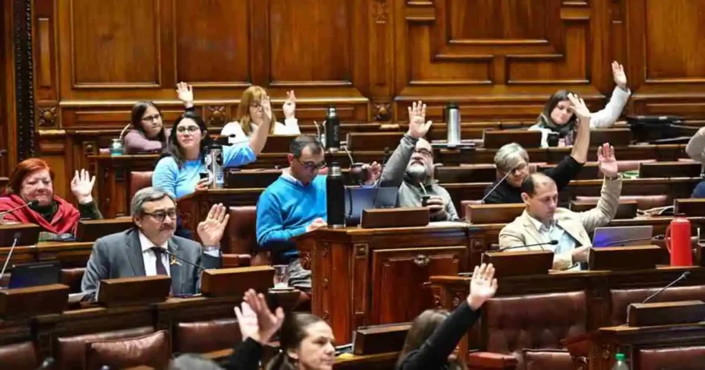 Imagen del Parlamento de Uruguay