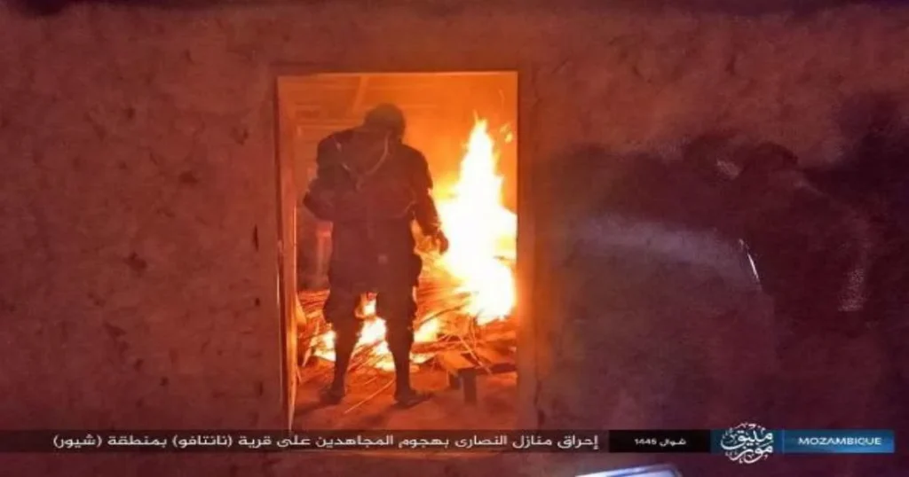 Foto representativa de ataques contra cristianos