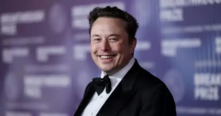 Foto de Elon Musk
