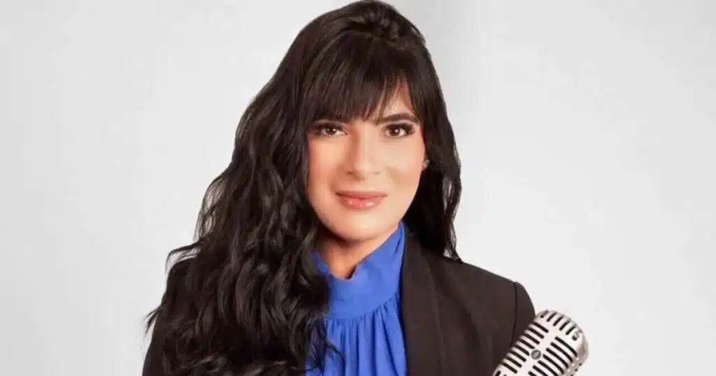 Foto da pastora Fernanda Brum