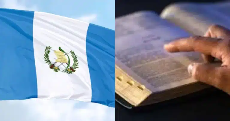Fotos de Guatemala y de la Biblia