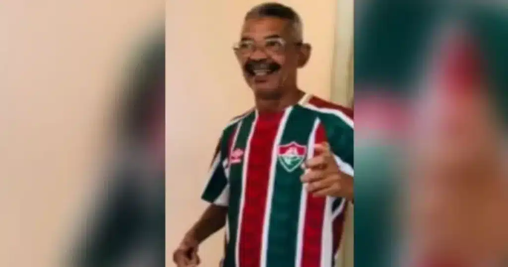 Foto do idoso Damião José dos Santos