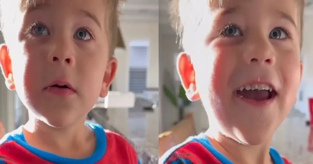 apenas dos años ha dejado asombrada a su madre y a miles de personas en redes sociales, luego de afirmar que tuvo una experiencia sobrenatural en su cuna: vio a Jesús.