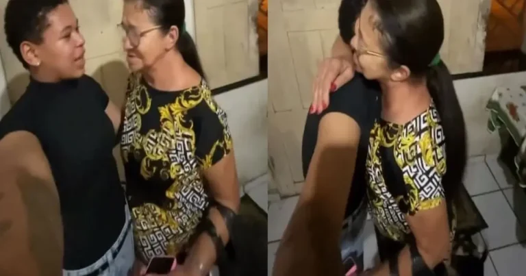 Un emotivo video grabado en Pau Brasil, Bahía, ha conmovido a millones en redes sociales al mostrar el momento en que una madre ve, por primera vez