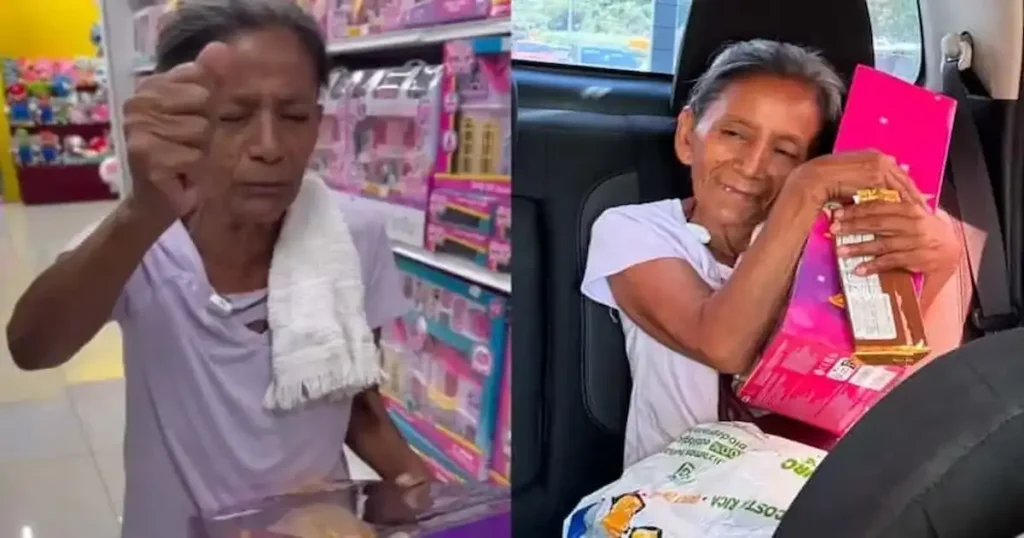 Cristiana recibe su primera muñeca tras orar por 70 años