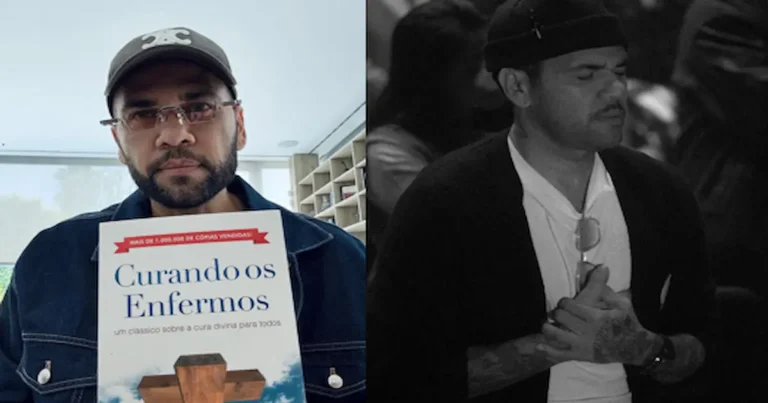 El futbolista brasileño Dani Alves volvió a conmover a sus seguidores en redes sociales con una publicación cargada de fe, arrepentimiento