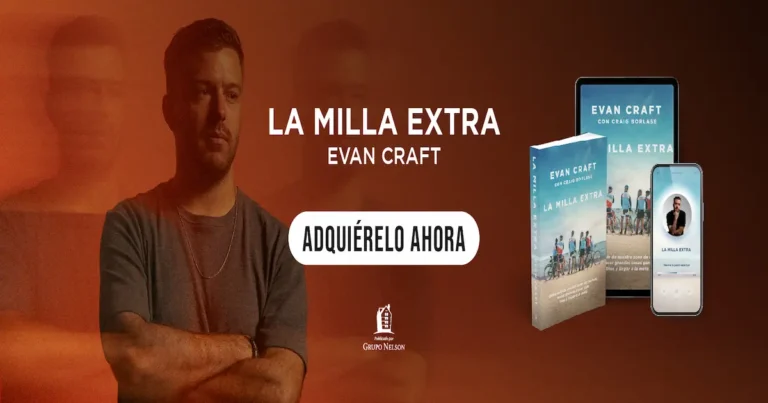 El reconocido artista cristiano Evan Craft, conocido internacionalmente por éxitos como Be Alright y Todo va a estar bien, presentó oficialmente su primer