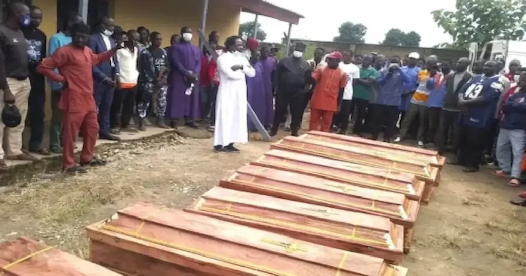 Siete cristianos, incluidos cinco niños, fueron brutalmente asesinados el pasado 24 de agosto cuando extremistas fulani