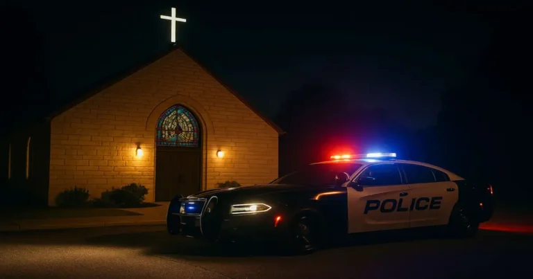 Hombre dice ser el ángel de la muerte y amenaza a iglesia