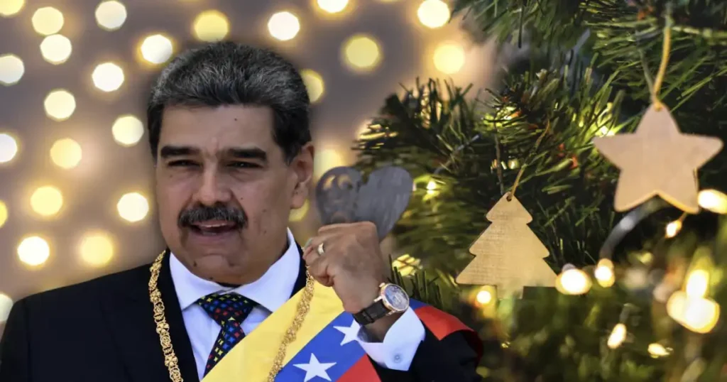 Maduro adelanta la Navidad en Venezuela para 1º octubre