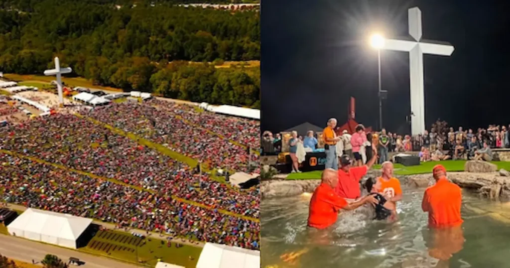 Según Laurie, alrededor de 1,000 personas decidieron entregar su vida a Jesús, aunque admitió que la cifra real podría ser aún mayor.