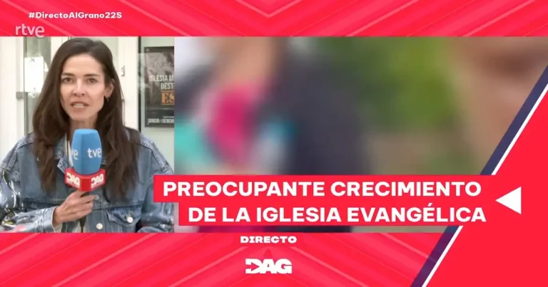 Medio español preocupa crecimiento de iglesia evangélica