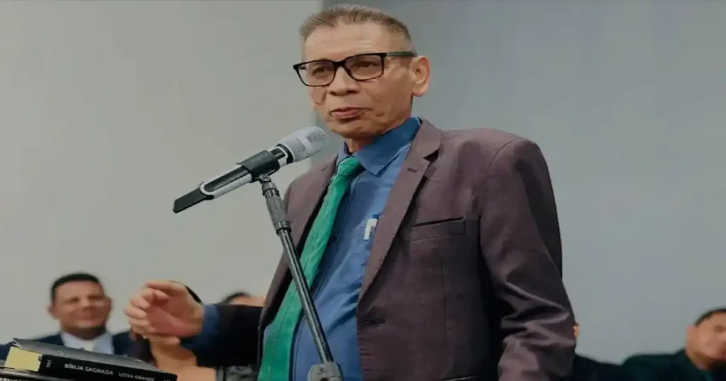 Morre pastor José Cavalcante, presidente da COMADESMA