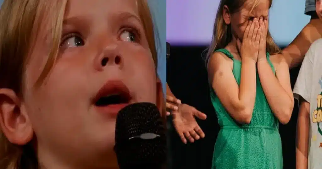 Durante el culto del 7 de septiembre en la iglesia Jesus Image, en Lake Mary, Florida, una niña llamada Leah conmovió profundamente a la congregación al compartir