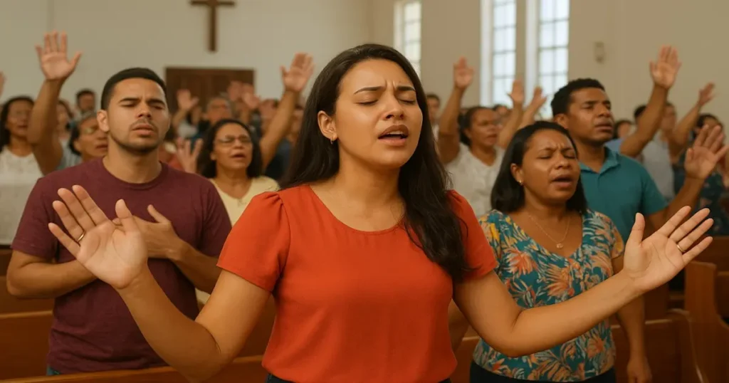 los católicos en el nordeste de brasil son mayoría y los evangélicos no han podido crecer allí