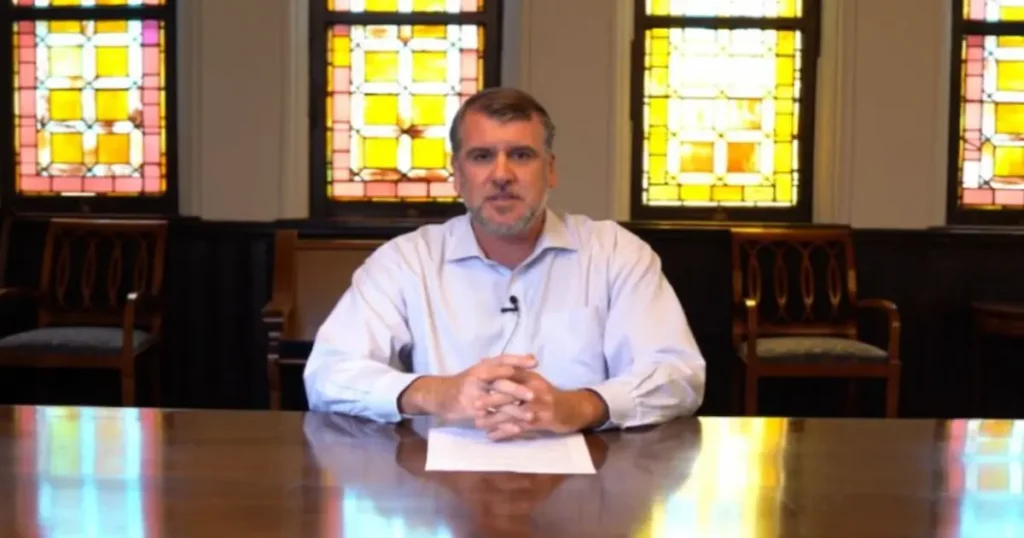 Pendleton Barnes Peery, quien fuera pastor principal de la Primera Iglesia Presbiteriana de Charlotte durante más