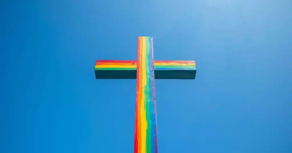 Polémica cruz LGBT será parte de evento anual en el Vaticano