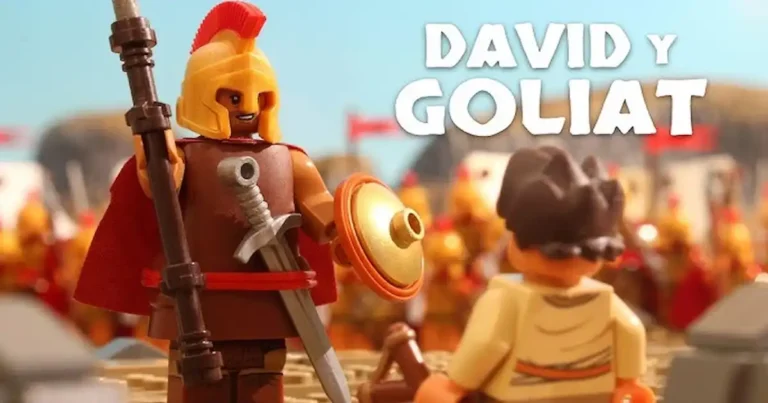 evangelizar niños con lego