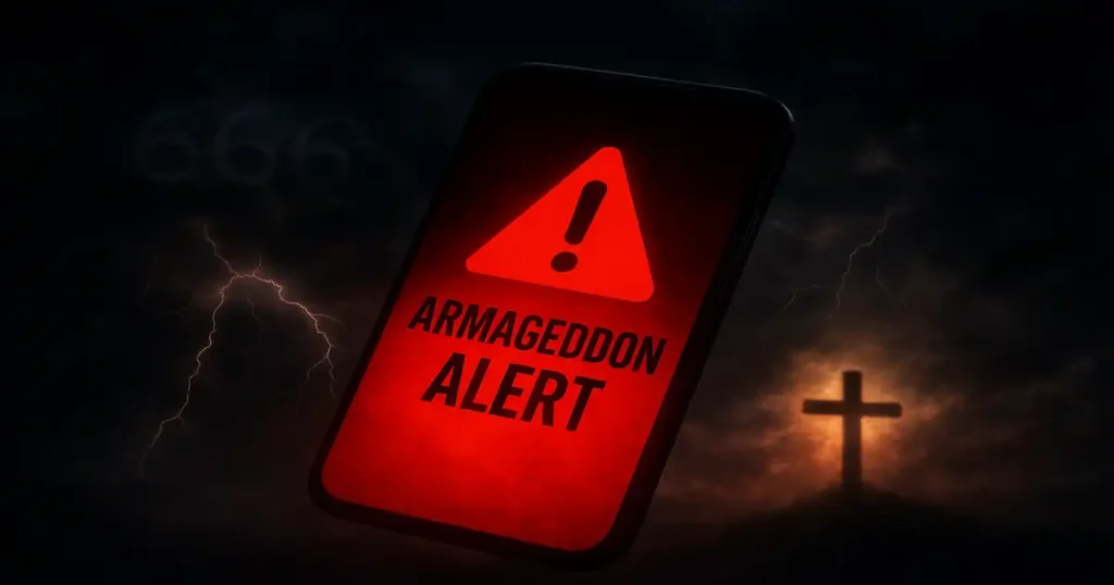 Prueban Alarma Armagedón en Reino Unido y causa revuelo