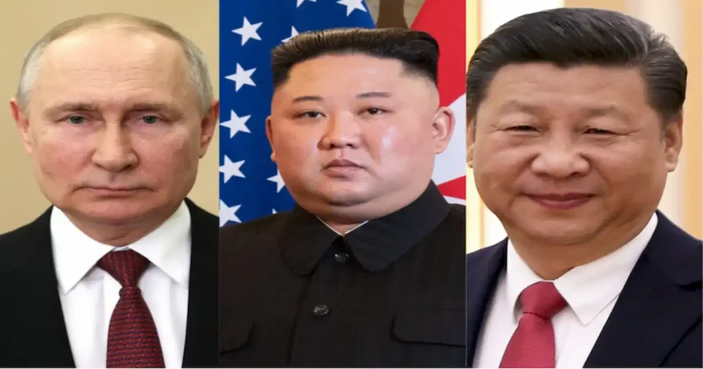 Putin, Xi y Kim hablan de inmortalidad y nuevo orden mundial