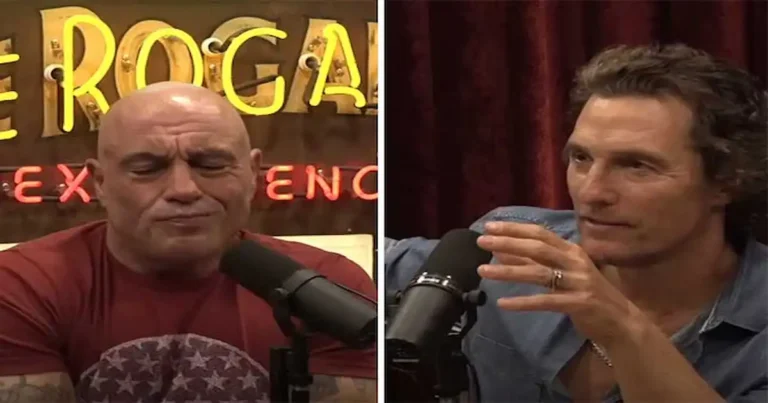 Rogan y McConaughey debaten ley de 10 Mandamientos en escuelas