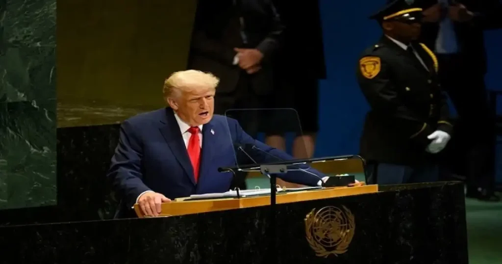 Trump a la ONU Sus países se van al infierno por financiar migración