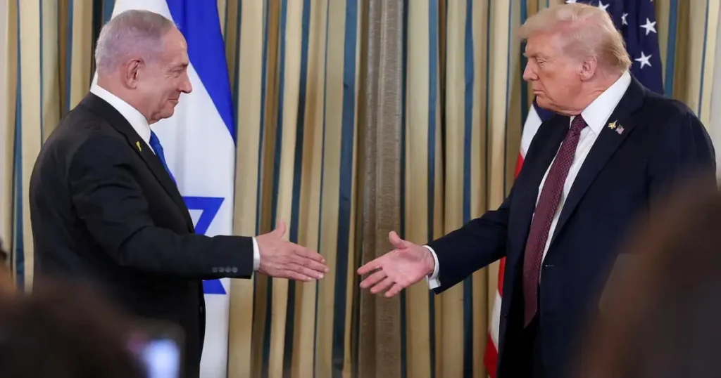 Trump lanza plan de paz para Gaza Israel, Palestina, árabes apoyan