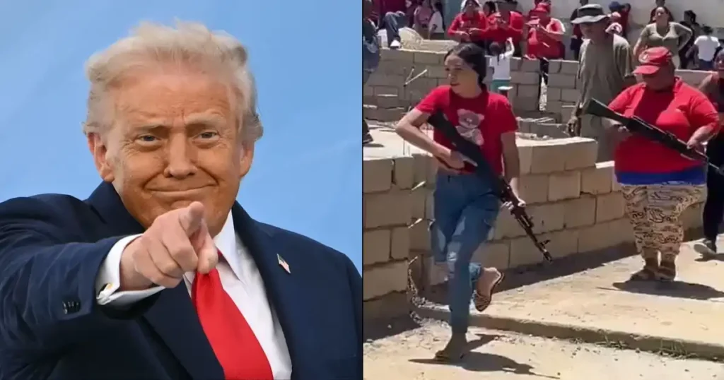 Trump se burla de milicia venezolana Amenaza muy seria