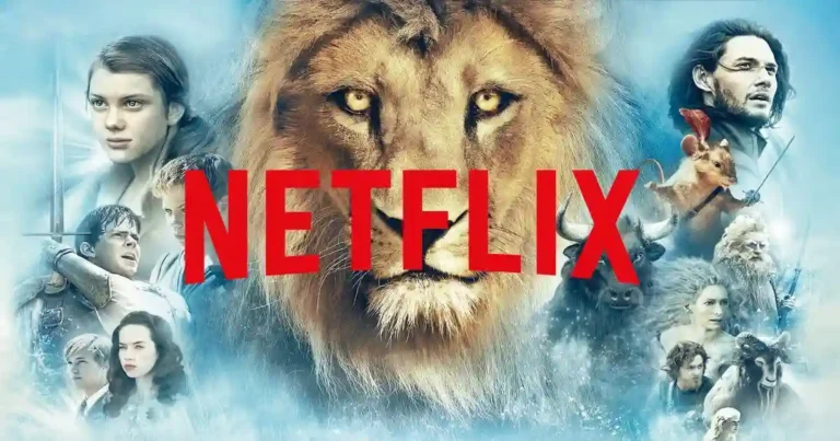 Veterano del cine a Netflix no destruyas la saga de Narnia