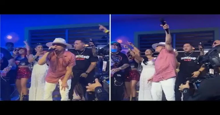 Vico C predica a Cristo en concierto de Bad Bunny
