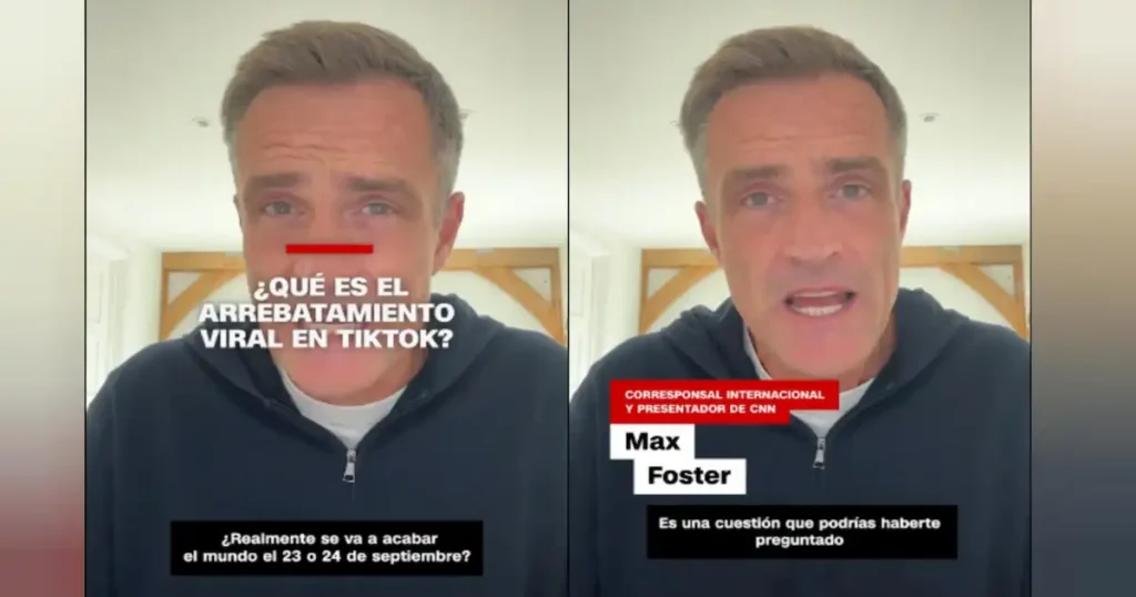 Viralización de rapto en TikTok llama la atención de CNN