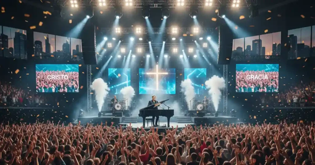 concierto de música cristiana