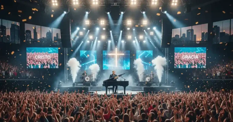 concierto de música cristiana