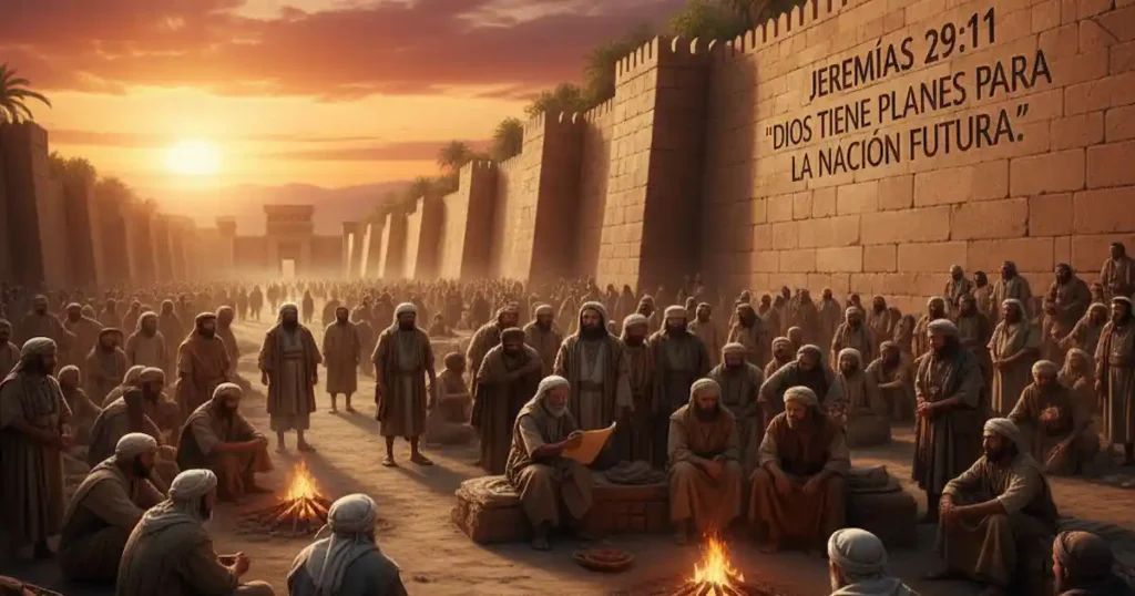 el versículo de Jeremias 29: 11 Dios tiene planes para la nacion ha sido mal interpretado y leído fuera de su contexto