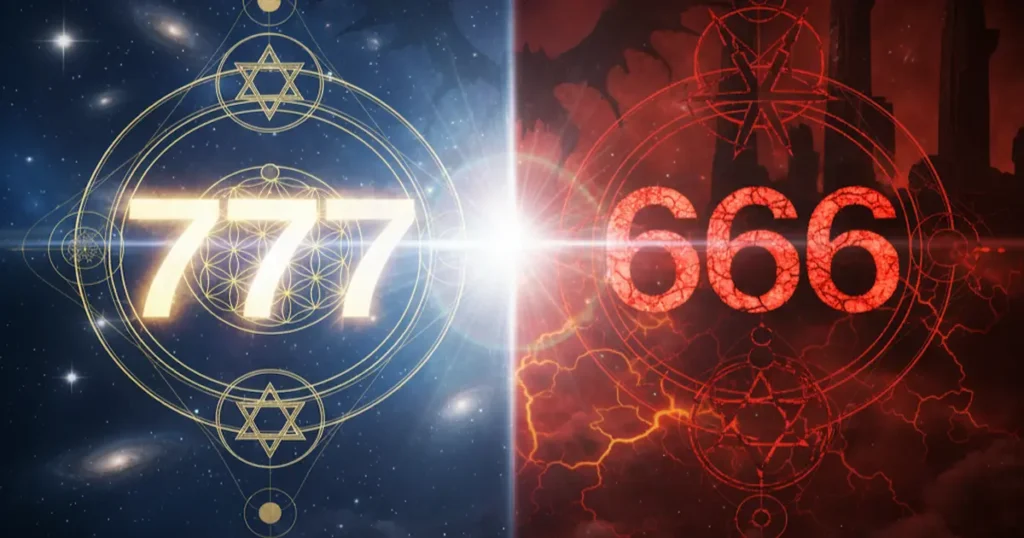 el 666 el número en oposición al 7