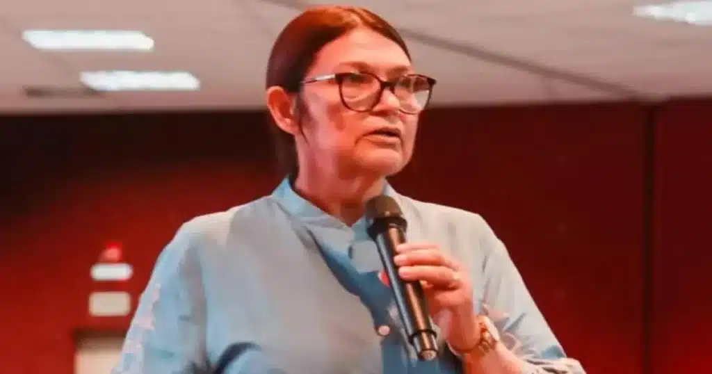 Foto de misionera cristiana