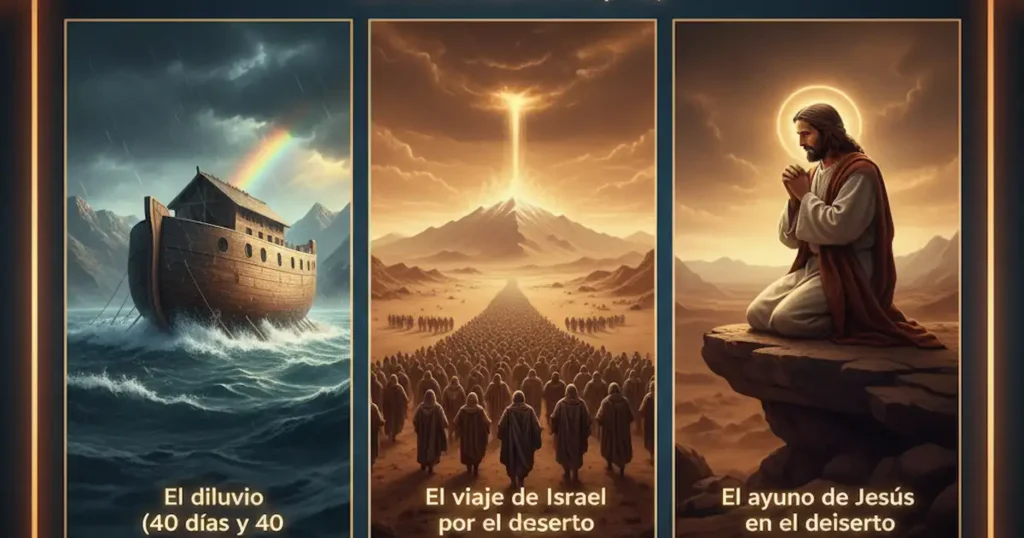 Número que aparecen en historia blblicas muy imporotantes además del 777