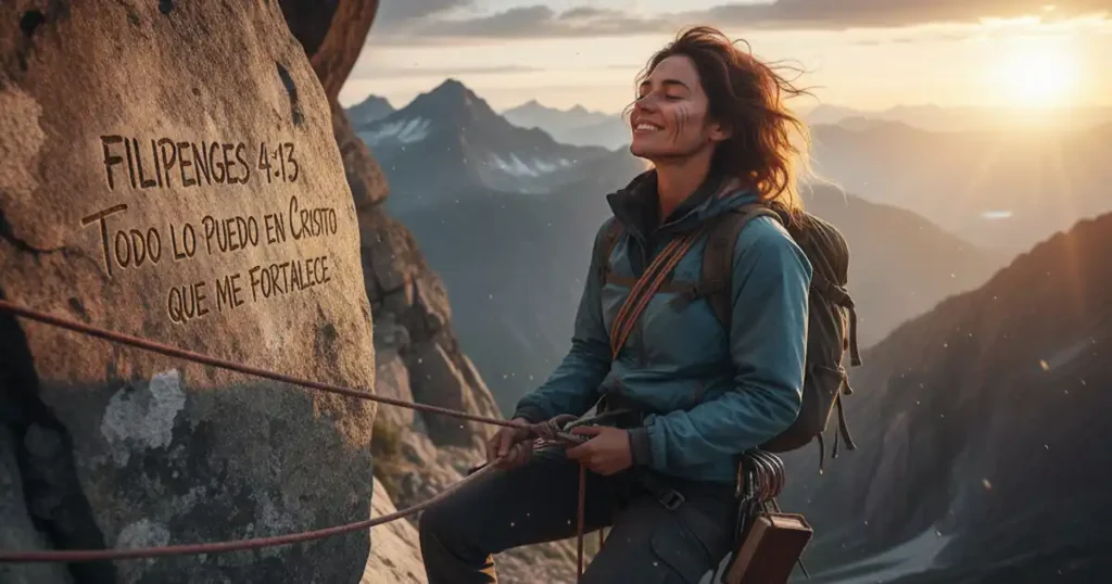 el versículo de filipenses 4: 13 todo lo puedo en Cristo que me fortalece ha sido muchas veces mal interpretado