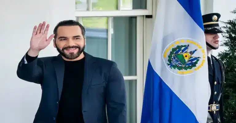 Foto de Nayib Bukele