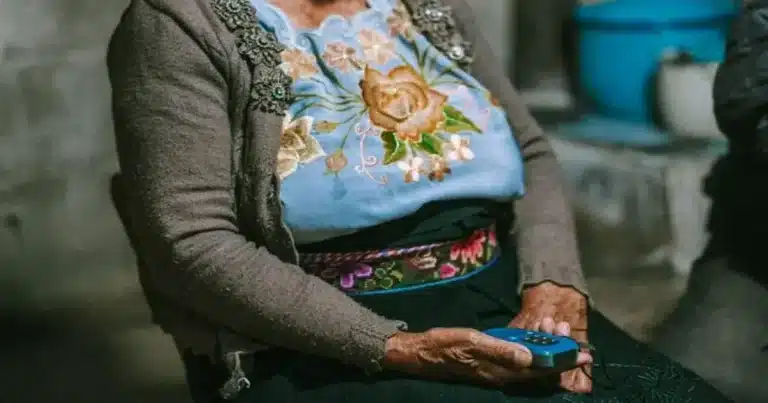 Foto de referência da ex-bruxa