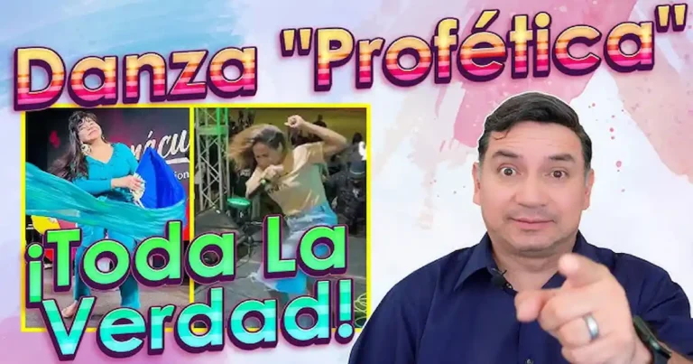 Biblia Libre la danza profética es una herejía