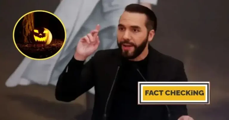 Bukele prohibió celebrar Halloween en El Salvador